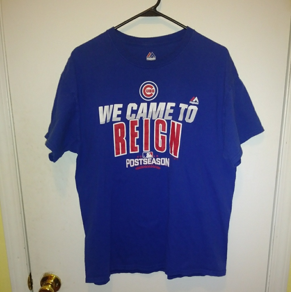 Chicago Cubs Postseason 2016 Shirt